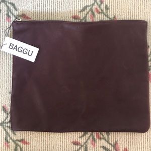 Baggu Leather Pouch
